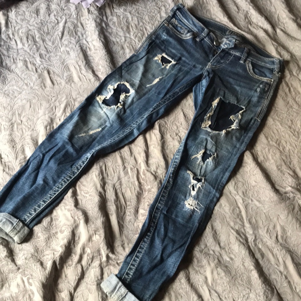 Silver Jeans: Tuesday Skinny